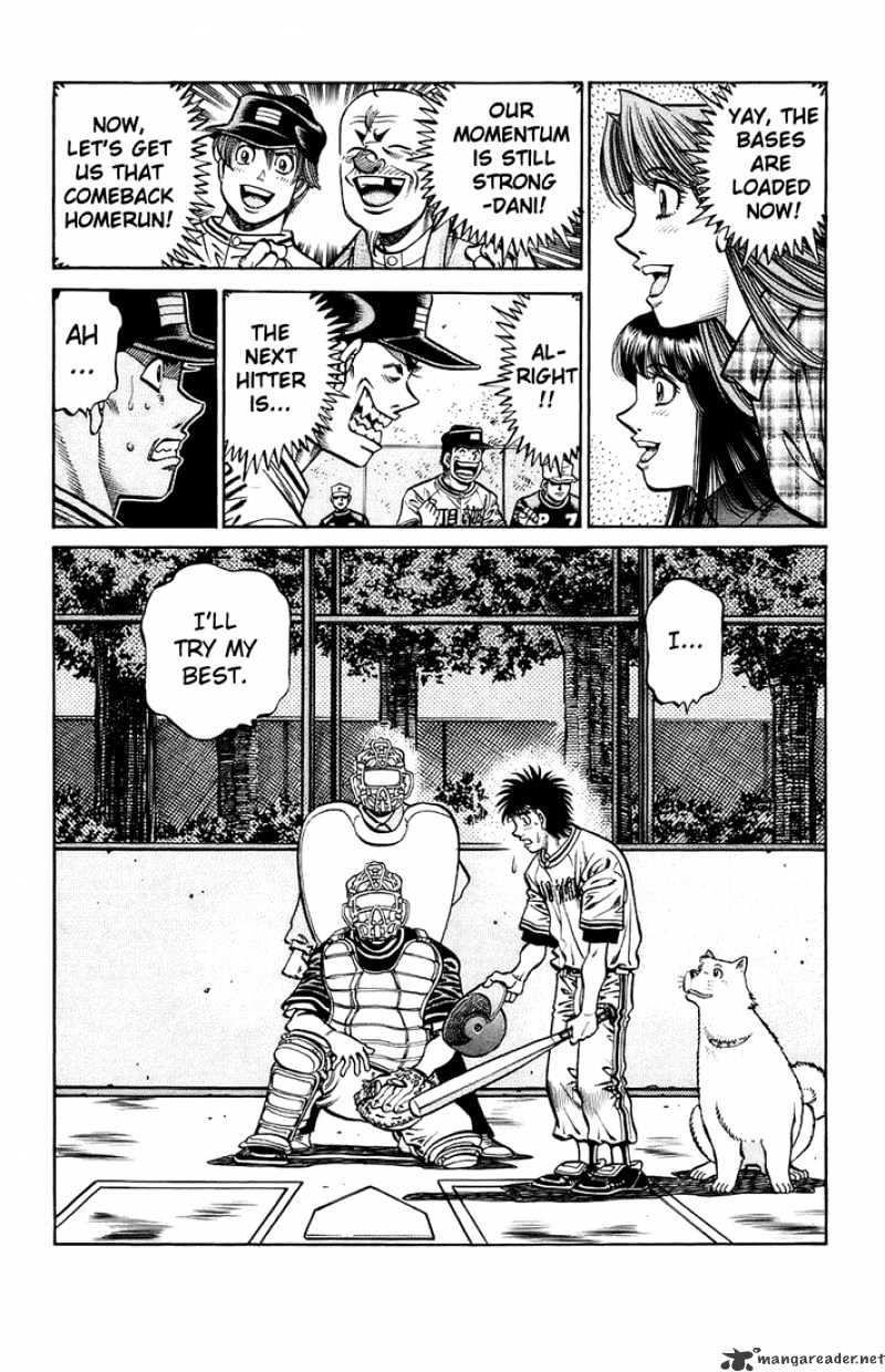 Hajime no Ippo: Fighting Spirit, Chapter 703 image 18